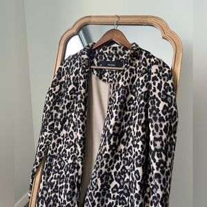 VERA MODA leopard print jacket size S